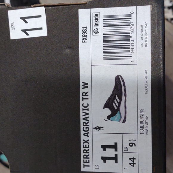 👣ADIDAS Originals Terrex Agravic Trail Running Shoes - Picture 7 of 14